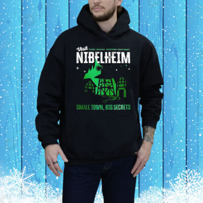 Visit nibelheim small town big secrets Tee Shirt