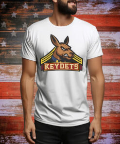 Vmi Keydets Moe The Kangaroo Tee Shirt