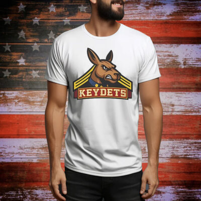 Vmi Keydets Moe The Kangaroo Tee Shirt