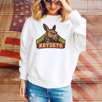 Vmi Keydets Moe The Kangaroo Tee Shirt