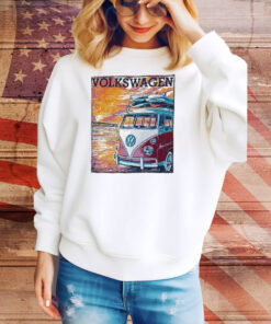 Volkswagen Sunset Road Trip Tee Shirt