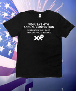WDI USA’s 4th annual convention 2025 T-Shirt