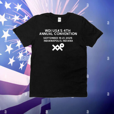 WDI USA’s 4th annual convention 2025 T-Shirt