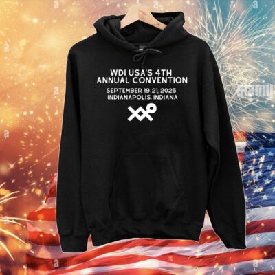 WDI USA’s 4th annual convention 2025 T-Shirt