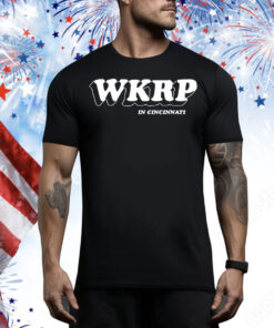 WKRP in Cincinnati Tee Shirt