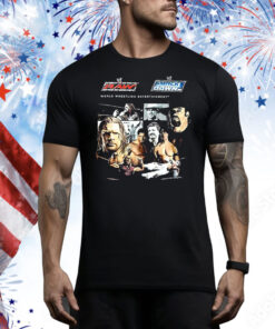WWE Raw vs. SmackDown World Wrestling Entertainment Tee Shirt