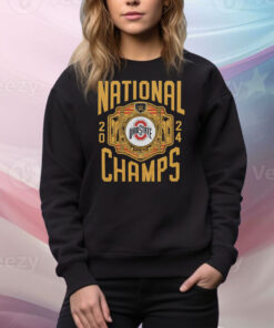 WWE x Ohio State National Champs 2024 Tee Shirt