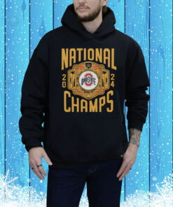 WWE x Ohio State National Champs 2024 Tee Shirt