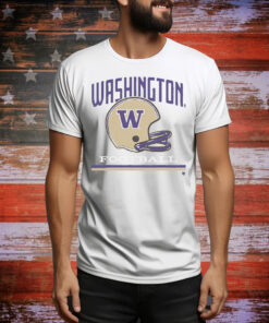 Washington Football Vintage Helmet Tee Shirt