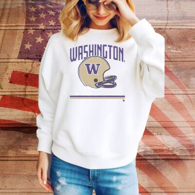Washington Football Vintage Helmet Tee Shirt