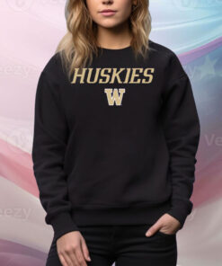 Washington Huskies Wordmark Tee Shirt