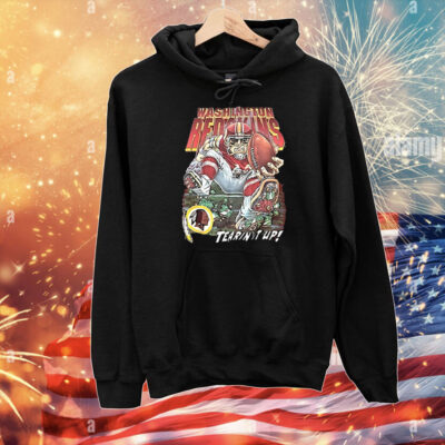 Washington Redskins tearin it up T-Shirt