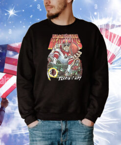 Washington Redskins tearin it up T-Shirt