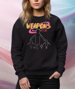 Weapons Anime. Tee Shirt
