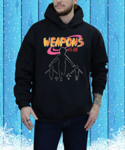 Weapons Anime. Tee Shirt