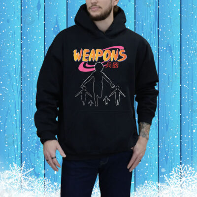 Weapons Anime. Tee Shirt