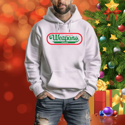 Weapons Famous Hot Dogs Tee Shirt
