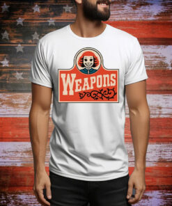 Weapons Movie Gladys Wendys Parody Tee Shirt
