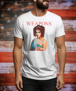 Weapons Singer Tee Shirt