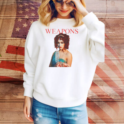 Weapons Singer Tee Shirt