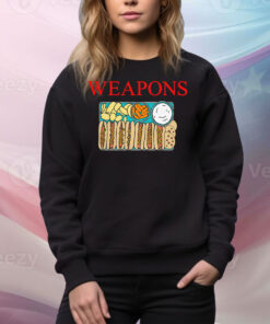 Weapons. Tee Shirt