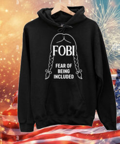 Wednesday Addams FOBI Fear Of Being Included T-Shirt