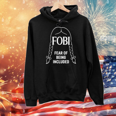 Wednesday Addams FOBI Fear Of Being Included T-Shirt