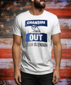 Wednesday Football Club chansiri out enough is enough Tee Shirt