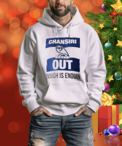 Wednesday Football Club chansiri out enough is enough Tee Shirt