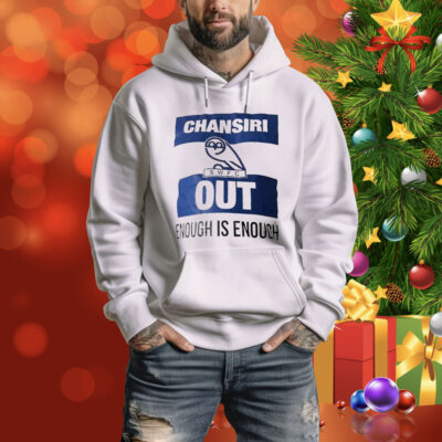 Wednesday Football Club chansiri out enough is enough Tee Shirt