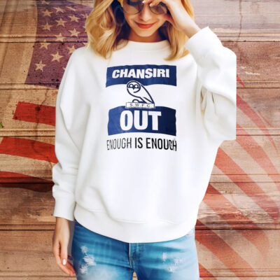 Wednesday Football Club chansiri out enough is enough Tee Shirt