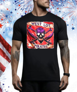 West Lot Pirates Tee Shirt
