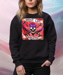 West Lot Pirates Tee Shirt