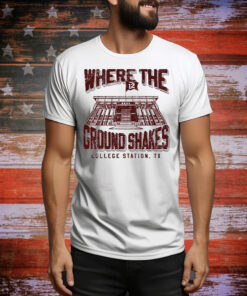 Where the Ground Shakes Pocket Tee Shirt