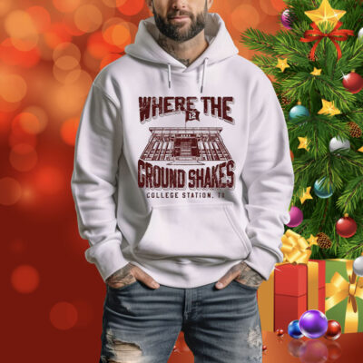 Where the Ground Shakes Pocket Tee Shirt