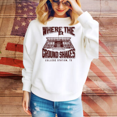 Where the Ground Shakes Pocket Tee Shirt