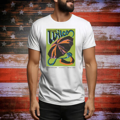 Wilco At The Salt Shed On Aug 10 2025 Tee Shirt