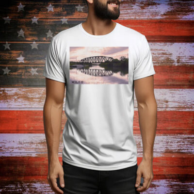 Wilco Pittsburgh PA 8-6-2025 Heinz Hall For The Performing Arts Tee Shirt