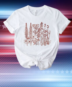 Wildflower bouquet retro T-Shirt