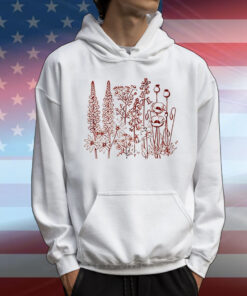 Wildflower bouquet retro T-Shirt