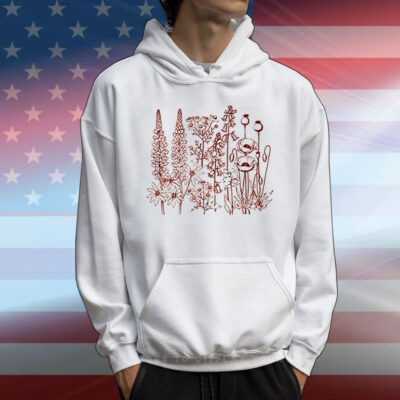Wildflower bouquet retro T-Shirt