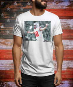 Will Howard Pay Homage Tee Shirt