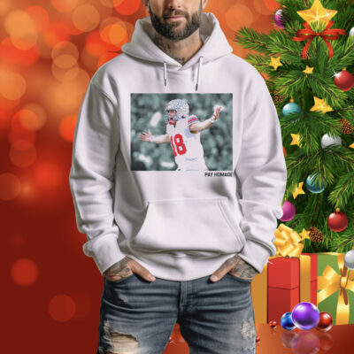 Will Howard Pay Homage Tee Shirt