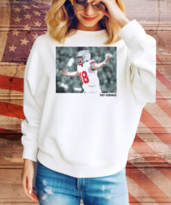 Will Howard Pay Homage Tee Shirt