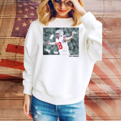 Will Howard Pay Homage Tee Shirt
