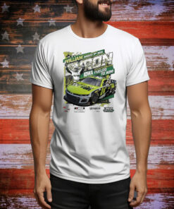 William Byron Checkered Flag Sports 2025 Iowa Corn 350 Race Winner Fueled To Win Nascar Cup Series Tee Shirt