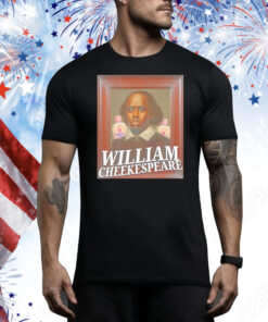 William Cheekespeare William Shakespeare X Diddy Tee Shirt