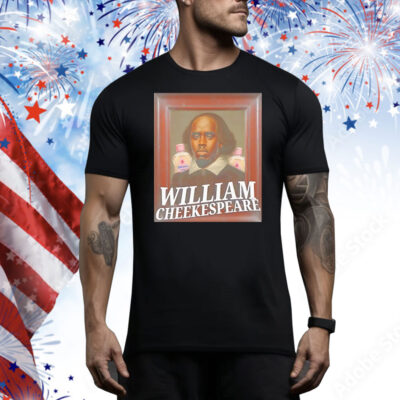 William Cheekespeare William Shakespeare X Diddy Tee Shirt