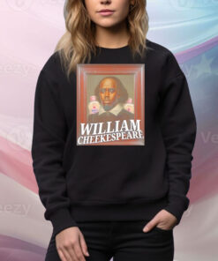 William Cheekespeare William Shakespeare X Diddy Tee Shirt