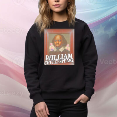 William Cheekespeare William Shakespeare X Diddy Tee Shirt